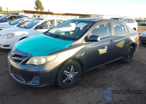 2011 Toyota Corolla Le from USA, damaged, VIN 2T1BU4EE4BC593590